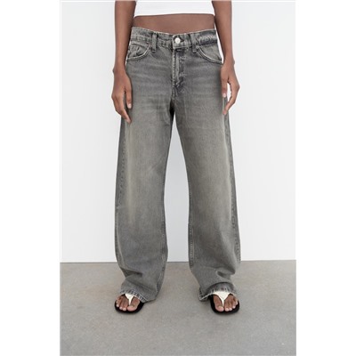 JEANS TRF RELAXED TIRO MEDIO
