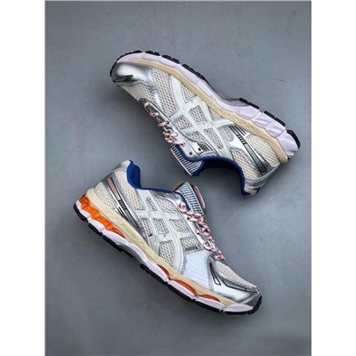 Кроссовки KITH x Asic*s Gel Kayano 12.1"Cream/Knicks
