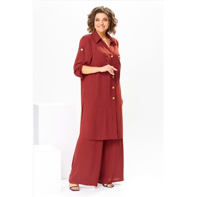 Romanovich Style 2-2784 терракот, Брюки, Блуза