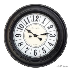 Часы настенные 58 см / 8762A /уп 4/