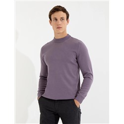 Lila Slim Fit Half Fisherman воротник основной трикотаж казах