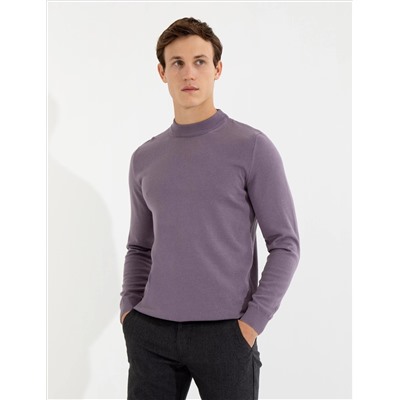 Lila Slim Fit Half Fisherman воротник основной трикотаж казах