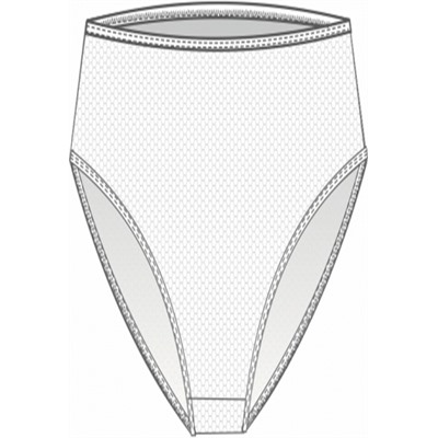 MELADO ТРУСЫ ЖЕНСКИЕ "SLIP" 1900W-40091.1L-526