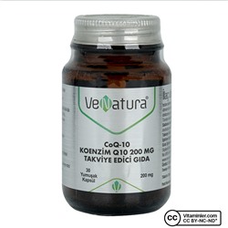 Venatura Коэнзим Q10 200 мг 30 капсул