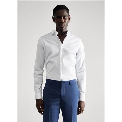 Camisa traje super slim fit -  Hombre | MANGO OUTLET España