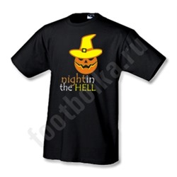 Футболка halloween "Night in the Hell"