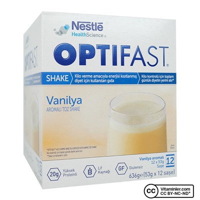 Nestle Optifast Shake 53 гр x 12 пакетиков