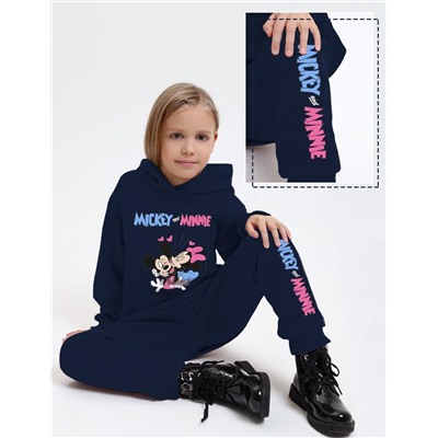 Костюм детский KETMIN SOFT МИККИ И МИННИ LOVE цв. Синий