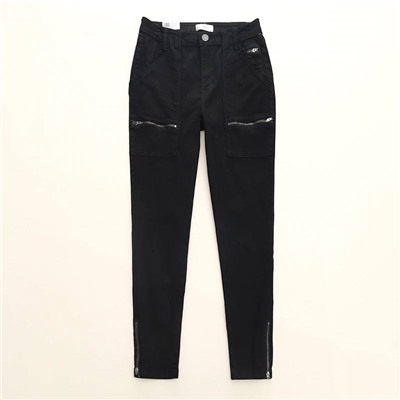 Joi*e Jean*s 👖 повседневные джинсы из стираного  хлопка с карманами на молнии, все молнии ykk✔️  есть большие размеры✔️ экспорт✔️ цена на бирке 228
