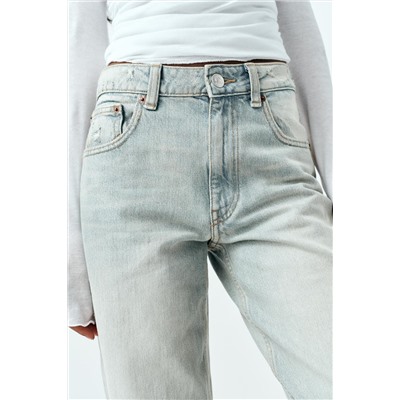 JEANS TRF BOOTCUT TIRO MEDIO