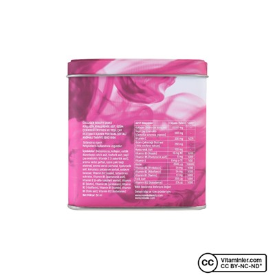Voonka Beauty Collagen Shake Drink Mix 15 x 50 мл