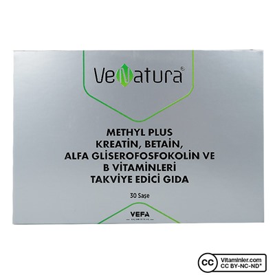 Venatura Methyl Plus Creatine, Beatin, альфа-глицерофосфохолин и витамины группы В 30 пакетиков