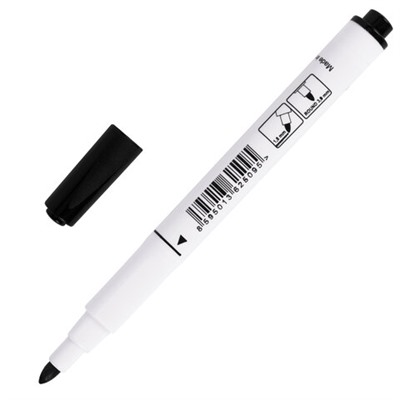 Маркеры для ткани 6 ЦВЕТОВ CENTROPEN "Textile Marker", круглый наконечник, 1,8 мм, 2739/6, 5 2739 0610