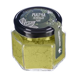 Зеленый чай матча, стекло, 50г