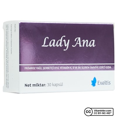 Exeltis Леди Ана 30 капсул