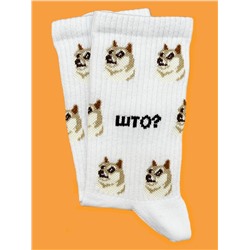 Носки р.35-40 "TxT" Doge