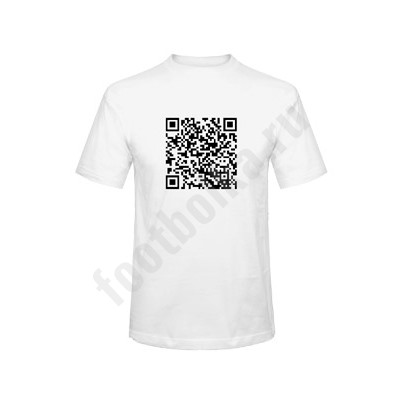 Футболка "Хотел стать космонавтом..." / QR код /