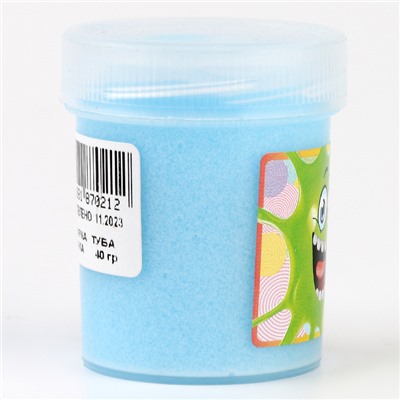 Слайм Плюх «Зефирка» жвачка, туба 40 г, кор. 48 шт.