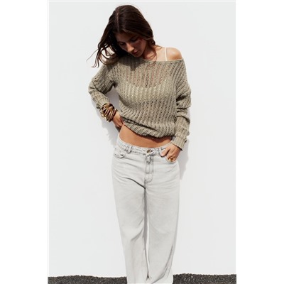 JEANS Z1975 WIDE LEG TIRO ALTO VUELTA BAJO