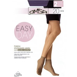 OMSA носки EASY DAY 20 [2 п.]