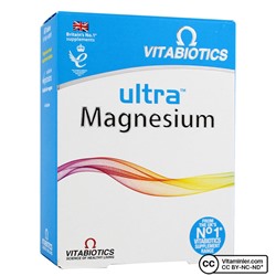 Vitabiotics Ultra Magnesium 60 таблеток