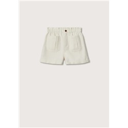 Short paperbag -  Niña | MANGO OUTLET España