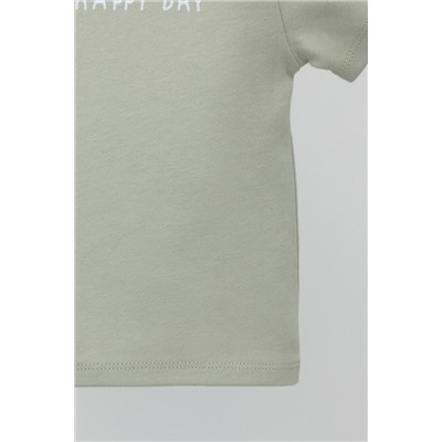 К 300582 Фуфайка новорожденка шалфей(oh happy day)