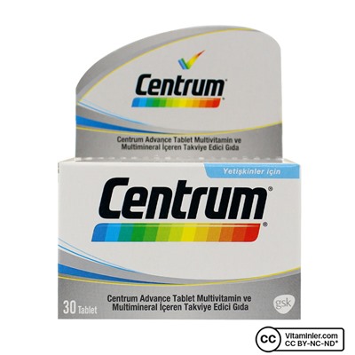 Centrum Advance Мультивитамины 30 таблеток