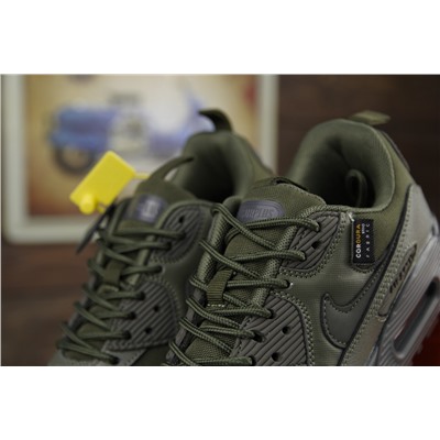 Niкe Air Max 90 из натуральной кожи и текстиля