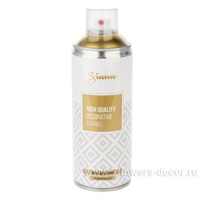 Спрей краска "Siana high quality", зеркальная, 520 мл