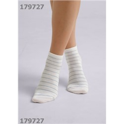 CLEVER Носки жен. fashion база укороч Д5401