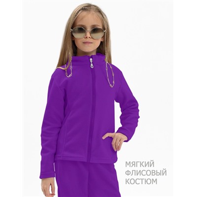 Флисовый костюм детский KETMIN цв.Фиолетовый