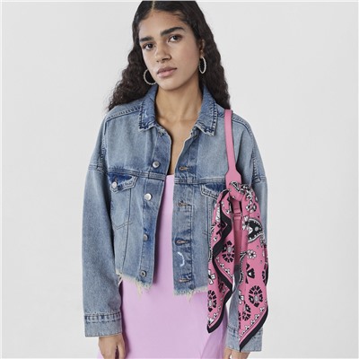Bolso de hombro Tous Legacy - 100% cuero - rosa
