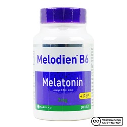 Melodien B6 Мелатонин 3 мг 60 таблеток