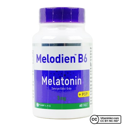 Melodien B6 Мелатонин 3 мг 60 таблеток
