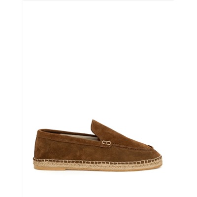 Brown Espadril обувь
