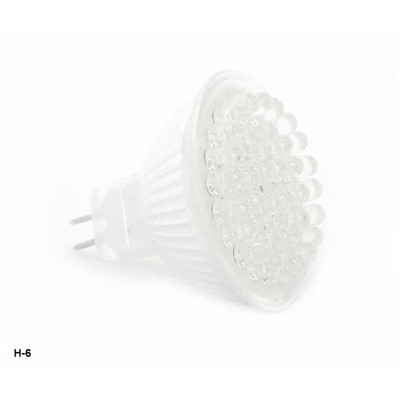 Лампа "RUMAN" Spot A36 1.8W MR16 4000K GU5.3 /уп.60/100/Акция