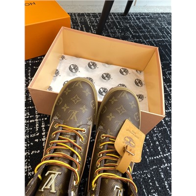 Ботинки унисекс Louis Vuitton x Timb?erland
