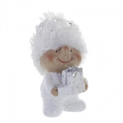 Фигурка декоративная "Мальчик/Девочка", L8 W5 H11 см, 2в.