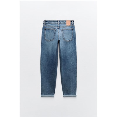 JEANS Z1975 SELVEDGE RELAX FIT TIRO ALTO