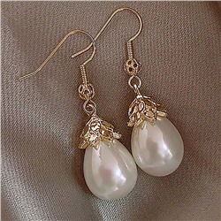 Серьги на крючках арт. 13 4080 (id 274737)