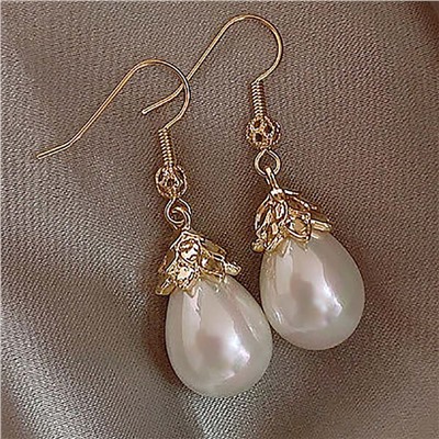 Серьги на крючках арт. 13 4080 (id 274737)