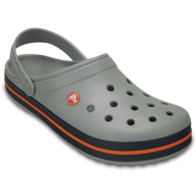 Crocband Clog Light Grey/Navy