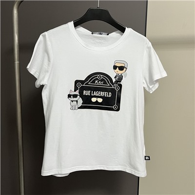ОРИГИНАЛ!!! Футболка  жен Karl Lagerfeld