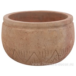 Кашпо терракота Nobilis Marco "Anterra Jar", D30хН19 см