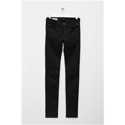 Pantalón skinny fit New Luz - Negro