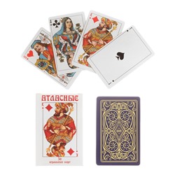 Карты игральные "Атласные", 36 шт