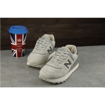 NB & Stone Island 2023 из натуральной замши