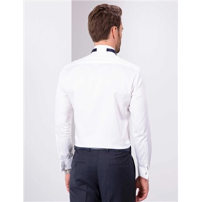 Рубашка для смокинга с белым Slim Fit