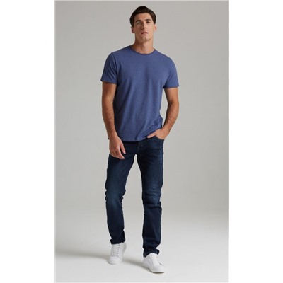 Футболка F911-6000bb blue melange
